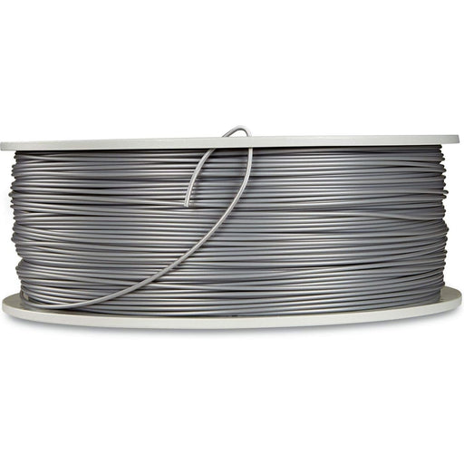 Verbatim PLA-Filament 3D-Printing,1.75mm, 1kg, High End Polyactide-Filament For Material Extrusion, For 3D-Printer & 3D-Pen, 3D-Printer-Filament Made Of PLA, 1 Spool 335m, Silver/Metal Grey-Accessories-Gigante Computers