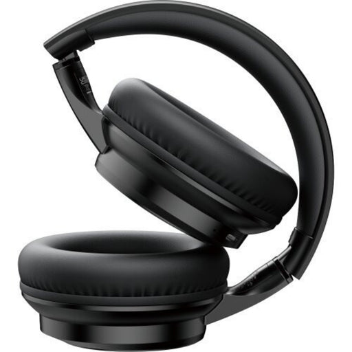 Verbatim TruSound Bluetooth Headset, Lightweight Wireless Audio For Everyday Listening, 20Hz – 20 kHz, Up To 10 Hours Of Wireless Playtime, Compact Foldable Design, Black-Speakers-Gigante Computers
