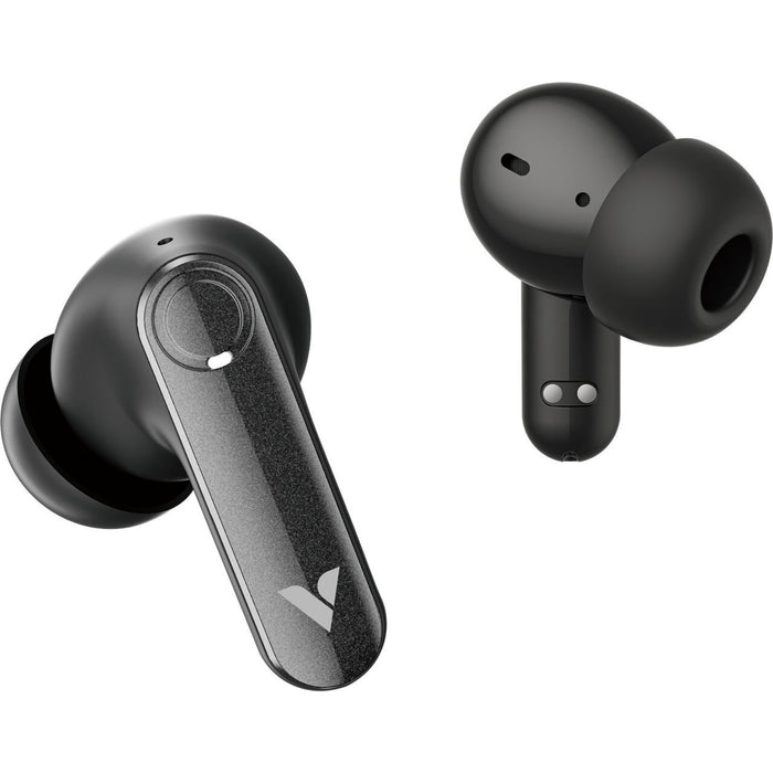Verbatim TruSound Pro Earbuds Active Noise Cancelling + Environmental Noise Cancelling, Black-Speakers-Gigante Computers