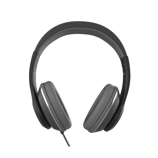 Verbatim TruSound USB-C Over-Ear Headset With In-Line Microphone, Black-Speakers-Gigante Computers