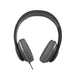 Verbatim TruSound USB-C Over-Ear Headset With In-Line Microphone, Black-Speakers-Gigante Computers