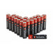 Verbatim(49505) AA Battery Alkaline 24 Pack (BOX)-Batteries-Gigante Computers