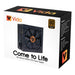 Vida 500W ATX PSU, 80+ Bronze, Fluid Dynamic Ultra-Quiet Fan, PCIe, Flat Black Cables, Power Lead Not Included-Power Supplies-Gigante Computers