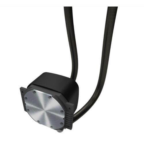 Vida Aquilo 240mm ARGB Liquid CPU Cooler, 2x ARGB PWM Fans, Infinity Mirror RGB Pump Head, Black-Cooling-Gigante Computers