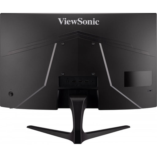 ViewSonic Omni VX2418C 24 Inch LED Curved Gaming Monitor, 1920x1080 Full HD (1080p), 165Hz, VA, 250 cd/m, 3000:1, Freesync, 1 ms, 2xHDMI, DisplayPort, Speakers-Monitors-Gigante Computers