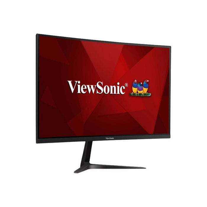 ViewSonic VX2718-PC-MHD 27 Inch Full HD Curved Monitor, 1080p, 165Hz, 1ms, HDMI, DisplayPort, FreeSync, Speakers, VESA-Monitors-Gigante Computers