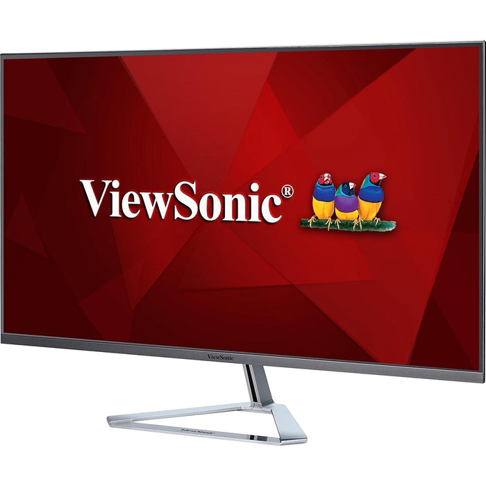 ViewSonic VX3276-2K-mhd-2 31.5" QHD Monitor - IPS, 75Hz, 4ms, Speakers, HDMI, DP-Monitors-Gigante Computers