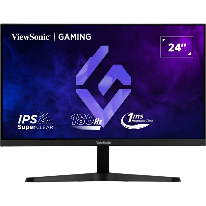 Viewsonic 24” 180Hz FHD Gaming Monitor-Monitors-Gigante Computers