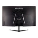 Viewsonic Omni VX3218-PC-MHD 32 Inch Curved Gaming Monitor, Full HD, 165Hz, Freesync, 2xHDMI, DisplayPort, 1ms VESA, Speakers-Monitors-Gigante Computers