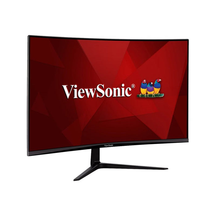 Viewsonic Omni VX3218-PC-MHD 32 Inch Curved Gaming Monitor, Full HD, 165Hz, Freesync, 2xHDMI, DisplayPort, 1ms VESA, Speakers-Monitors-Gigante Computers