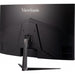 Viewsonic Omni VX3218-PC-MHDJ 32 Inch Curved Gaming Monitor, Full HD, 165Hz, Freesync, 2xHDMI, DisplayPort, 1ms, Height Adjust, VESA, Speakers-Monitors-Gigante Computers