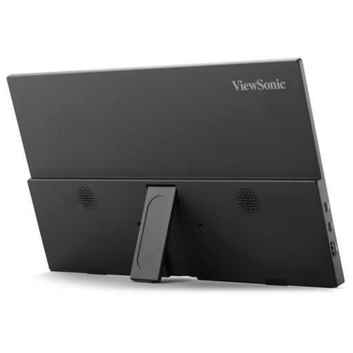 Viewsonic VA1650 16 inch USB-C Lightweight Portable IPS Monitor, Full HD, 60Hz, HDMI (v1.4), VESA, Built in Foldable Stand-Monitors-Gigante Computers