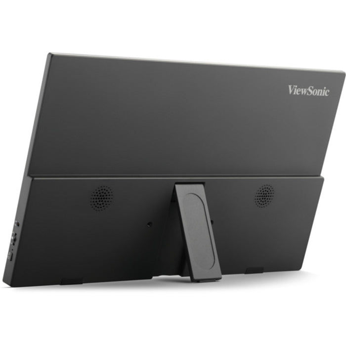 Viewsonic VA1650 16 inch USB-C Lightweight Portable IPS Monitor, Full HD, 60Hz, HDMI (v1.4), VESA, Built in Foldable Stand-Monitors-Gigante Computers