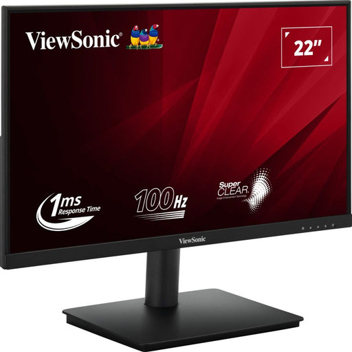 Viewsonic VA220-H 22-Inch Full HD Monitor, 1080p, 1920 x 1080 resolution, 100Hz, HDMI, VGA, 1ms, LED, VA Panel, VESA-Monitors-Gigante Computers