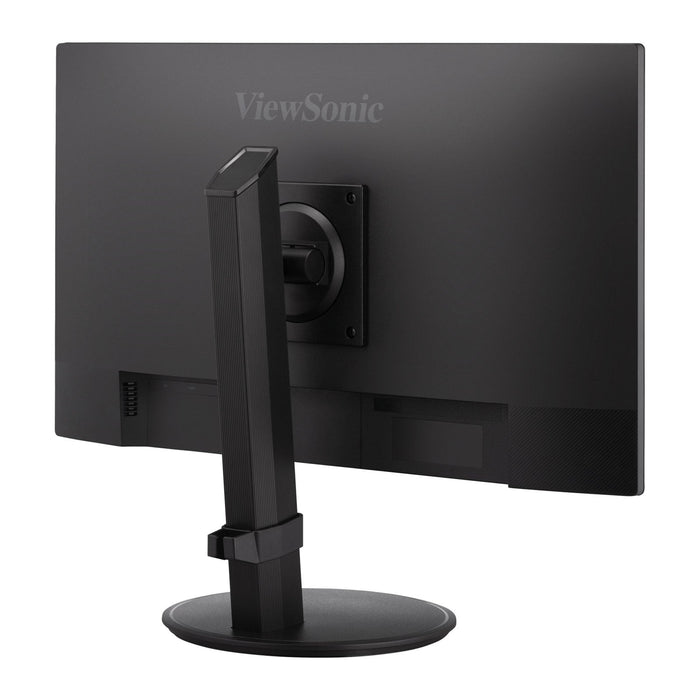 Viewsonic VA2408-HDJ 24 Inch IPS Monitor, Full HD, 100Hz, 5ms, VGA, HDMI, Display Port, Height Adjust, Pivot, Swivel, Int PSU, VESA-Monitors-Gigante Computers