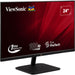 Viewsonic VA2432-H-2 24 Inch IPS Frameless Monitor, Full HD, LED, Widescreen, 100Hz, 1ms, VGA, HDMI, VESA-Monitors-Gigante Computers