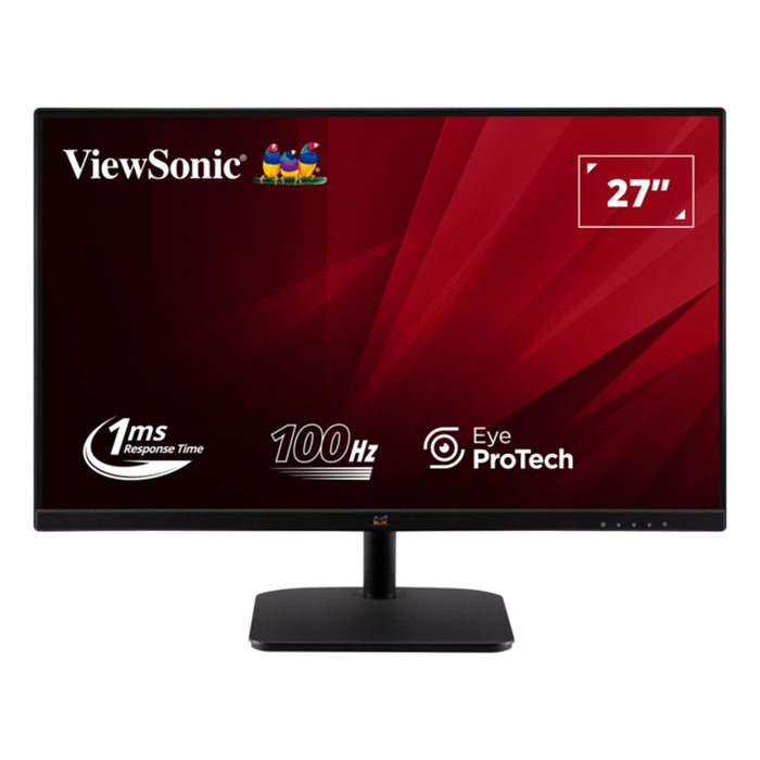 Viewsonic VA2732-H-2 27 Inch, Full HD, 100Hz, 1ms, IPS, HDMI, VGA, Frameless, LED Monitor-Monitors-Gigante Computers