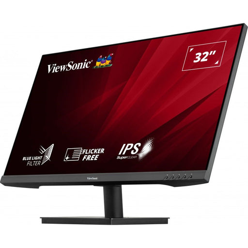 Viewsonic VA3209-MH 32 Inch Monitor, 75Hz, 4ms, HDMI, HD, Full HD 1080p, Built-In Speakers-Monitors-Gigante Computers