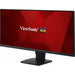 Viewsonic VA3456-MHDJ 34" IPS Ultra-Wide Monitor, 2xHDMI, Display Port, WQHD, 75Hz, 4ms, Freesync, Speakers, VESA, Height Adjust, Black-Monitors-Gigante Computers