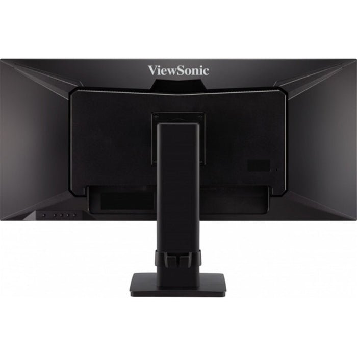 Viewsonic VA3456-MHDJ 34" IPS Ultra-Wide Monitor, 2xHDMI, Display Port, WQHD, 75Hz, 4ms, Freesync, Speakers, VESA, Height Adjust, Black-Monitors-Gigante Computers