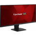 Viewsonic VA3456-MHDJ 34" IPS Ultra-Wide Monitor, 2xHDMI, Display Port, WQHD, 75Hz, 4ms, Freesync, Speakers, VESA, Height Adjust, Black-Monitors-Gigante Computers