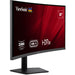 Viewsonic VA3820C 38 Inch UltraWide Quad HD LED Curved Monitor with USB-C Hub, 4.8ms, HDMI, Display Port, 3840 x 1600, 75Hz, Speakers, Height Adjustable, Black-Monitors-Gigante Computers