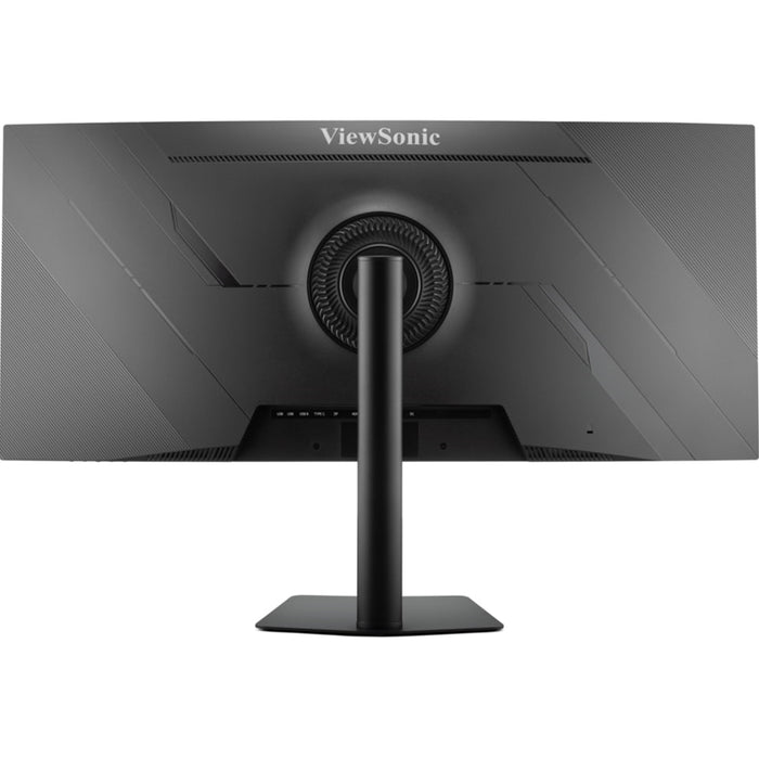 Viewsonic VA3820C 38 Inch UltraWide Quad HD LED Curved Monitor with USB-C Hub, 4.8ms, HDMI, Display Port, 3840 x 1600, 75Hz, Speakers, Height Adjustable, Black-Monitors-Gigante Computers