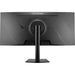 Viewsonic VA3820C 38 Inch UltraWide Quad HD LED Curved Monitor with USB-C Hub, 4.8ms, HDMI, Display Port, 3840 x 1600, 75Hz, Speakers, Height Adjustable, Black-Monitors-Gigante Computers