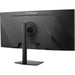 Viewsonic VA3820C 38 Inch UltraWide Quad HD LED Curved Monitor with USB-C Hub, 4.8ms, HDMI, Display Port, 3840 x 1600, 75Hz, Speakers, Height Adjustable, Black-Monitors-Gigante Computers
