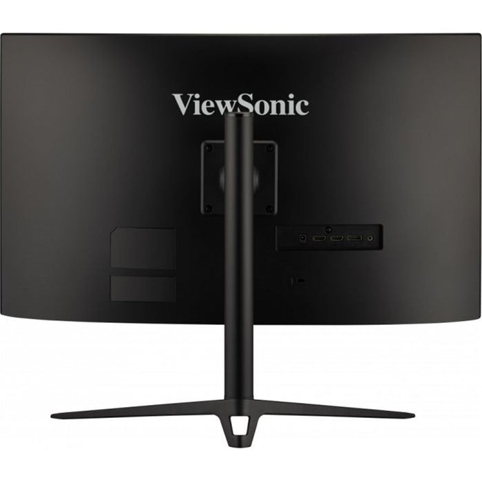 Viewsonic VX Series VX2718-2KPC-MHDJ 27 Inch Curved Gaming Monitor, 2K, 165Hz, Freesync, 1ms, Speakers, HDMI, Display Port, Height Adjust, Black-Monitors-Gigante Computers