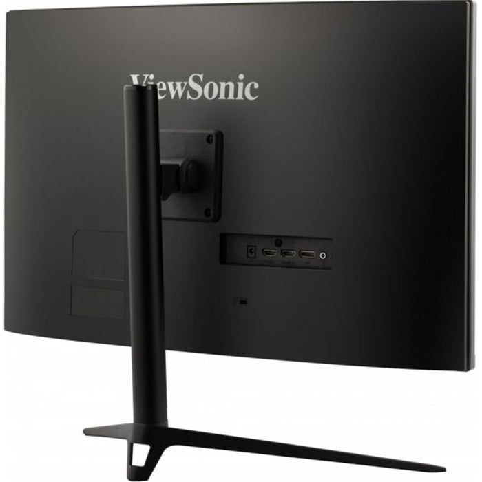 Viewsonic VX Series VX2718-PC-MHDJ 27" Curved Gaming Monitor, HDMI, Display Port, Full HD, 165Hz, 1ms, Freesync, Speakers, VESA, Height Adjust, Black-Monitors-Gigante Computers