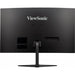 Viewsonic VX2718-2KPC-MHD 27 Inch Curved Monitor, 2K, 2560 x 1440 165Hz, 1ms, Display Port, 2xHDMI, Speakers, VESA-Monitors-Gigante Computers