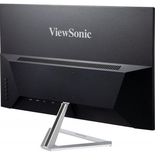 Viewsonic VX2776-SMH 27 Inch IPS Frameless Monitor, Full HD, 100Hz, 4ms, VGA, 2xHDMI, Int PSU, VESA, Chrome Stand, Speakers-Monitors-Gigante Computers