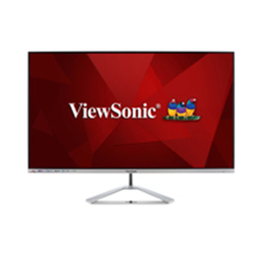 Viewsonic VX3276-4K-mhd 32 Inch 4K Entertainment Gaming Monitor, 60Hz, 4ms, Speakers, Dual HDMI, Display Port, Mini Display Port, VESA, Silver-Monitors-Gigante Computers