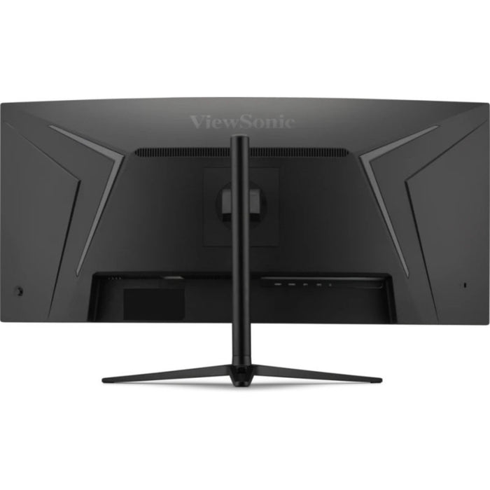 Viewsonic VX3418C-2K Gaming Monitor 3440 x 1440 pixels, UltraWide QHD, 180Hz, 1ms, 2x HDMI, 2x DisplayPort, With Speakers, Black-Monitors-Gigante Computers