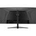 Viewsonic VX3418C-2K Gaming Monitor 3440 x 1440 pixels, UltraWide QHD, 180Hz, 1ms, 2x HDMI, 2x DisplayPort, With Speakers, Black-Monitors-Gigante Computers