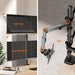VonHaus Quad Monitor Stand for 13-32" Screens, Four Screen Monitor Desk Mount, Height Adjustable, Easy Assemble Stand with Full Tilt, Rotation & Swivel Arms, VESA 75x75 & 100x100mm-Accessories-Gigante Computers