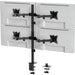 VonHaus Quad Monitor Stand for 13-32" Screens, Four Screen Monitor Desk Mount, Height Adjustable, Easy Assemble Stand with Full Tilt, Rotation & Swivel Arms, VESA 75x75 & 100x100mm-Accessories-Gigante Computers