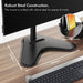 VonHaus Single Monitor Mount and Stand for 13-32 Inch Screens, VESA dimensions 75x75mm and 100x100mm-Accessories-Gigante Computers