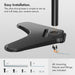 VonHaus Single Monitor Mount and Stand for 13-32 Inch Screens, VESA dimensions 75x75mm and 100x100mm-Accessories-Gigante Computers