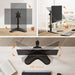 VonHaus Single Monitor Mount and Stand for 13-32 Inch Screens, VESA dimensions 75x75mm and 100x100mm-Accessories-Gigante Computers
