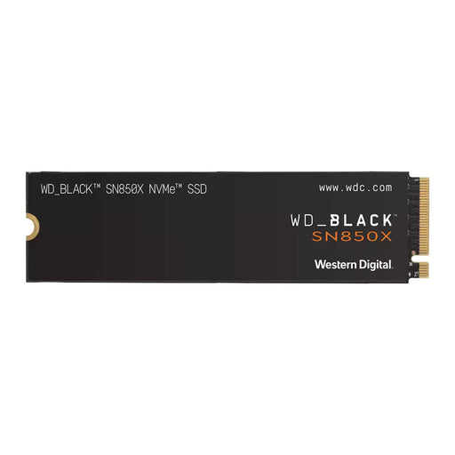 WD Black SN850X 4TB M.2 PCIe 4.0 Gen4 x4 NVMe - Open Box-Internal SSD Drives-Gigante Computers