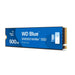 WD Blue SN5000 (WDS500G4B0E-00CNZ0) 500GB NVMe SSD, M.2 Interface, PCIe Gen4, 2280, Read 5000MB/s, Write 4000MB/s, 5 Year Warranty-Hard Drives-Gigante Computers