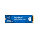 WD Blue SN5000 (WDS500G4B0E-00CNZ0) 500GB NVMe SSD, M.2 Interface, PCIe Gen4, 2280, Read 5000MB/s, Write 4000MB/s, 5 Year Warranty-Hard Drives-Gigante Computers