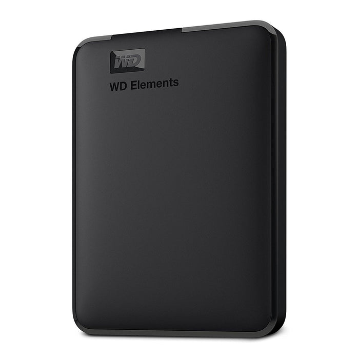 WD Elements 1TB USB 3.0 Black Portable External Hard Drive-Gigante Computers
