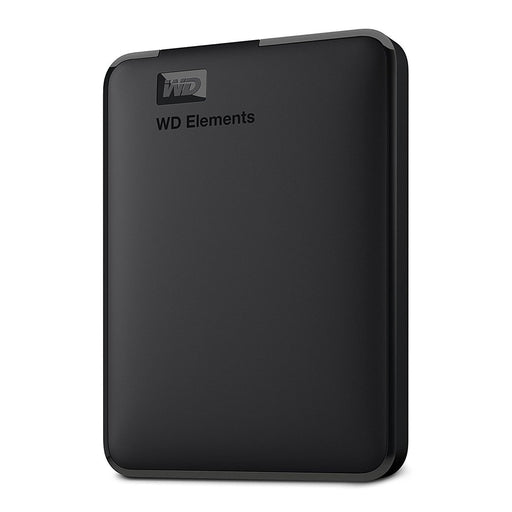 WD Elements 2TB USB 3.0 Black Portable External Hard Drive-Hard Drives-Gigante Computers
