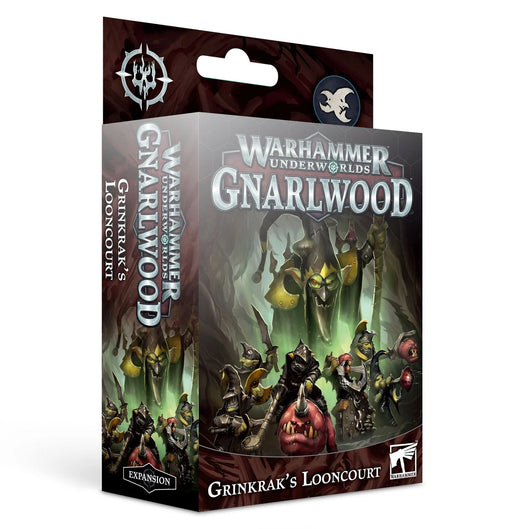WH Underworlds: Gnarlwood – Grinkrak's Looncourt-Boxed Games & Models-Gigante Computers