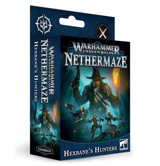 WH Underworlds: Nethermaze – Hexbane's Hunters-Boxed Games & Models-Gigante Computers