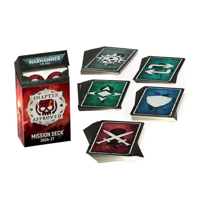 Warhammer 40,000 Chapter Approved Mission Deck 2026-27-Boxed Games & Models-Gigante Computers