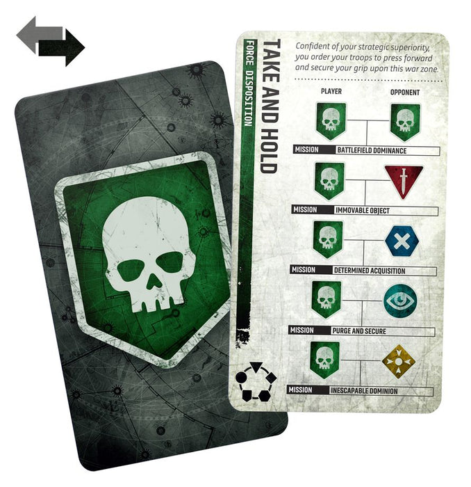 Warhammer 40,000 Chapter Approved Mission Deck 2026-27-Boxed Games & Models-Gigante Computers